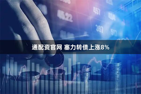 通配资官网 塞力转债上涨8%