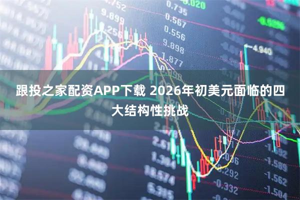 跟投之家配资APP下载 2026年初美元面临的四大结构性挑战
