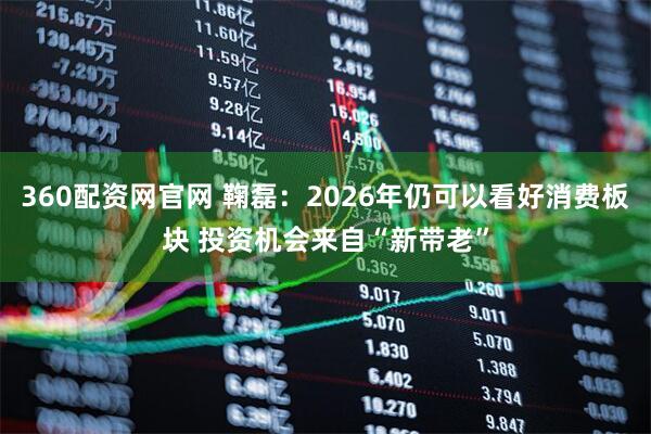 360配资网官网 鞠磊：2026年仍可以看好消费板块 投资机会来自“新带老”